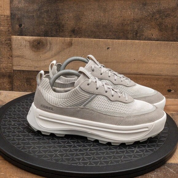 SOREL ONA 503 KNIT WOMENS ATHLETIC SHOES RUNNING WALKING OUTDOOR GRAY SIZE 8.5 - Picture 9 of 9